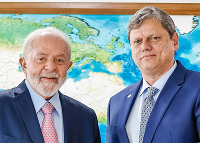 Lula lidera a rejeição no Piauí em cenário com Tarcísio de Freitas, aponta Instituto GP1