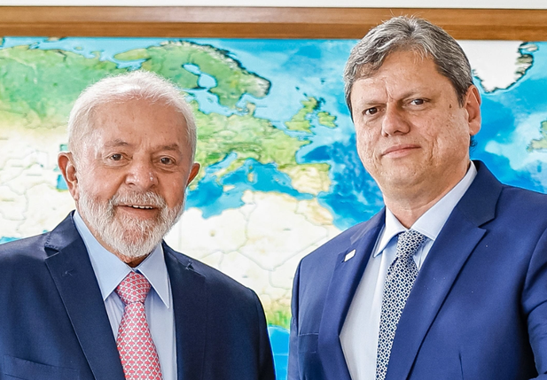 Lula lidera a rejeição no Piauí em cenário com Tarcísio de Freitas, aponta Instituto GP1