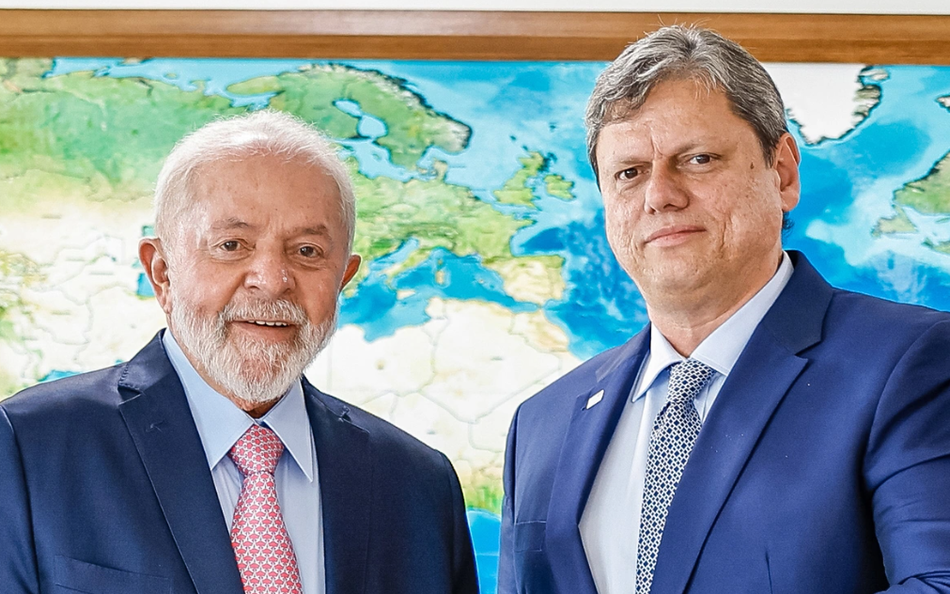 Lula lidera a rejeição no Piauí em cenário com Tarcísio de Freitas, aponta Instituto GP1