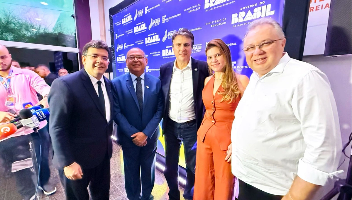 Luzilândia será contemplada com campus do IFPI, garante ministro Camilo Santana