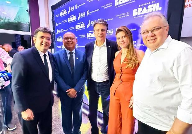 Luzilândia será contemplada com campus do IFPI, garante ministro Camilo Santana