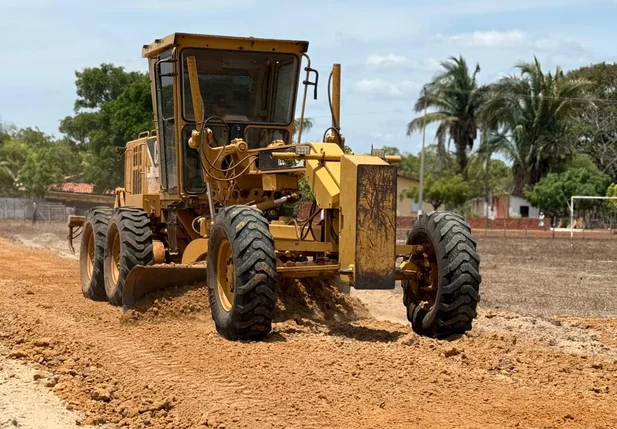 Mais de 165 km de estradas vicinais são recuperadas em José de Freitas