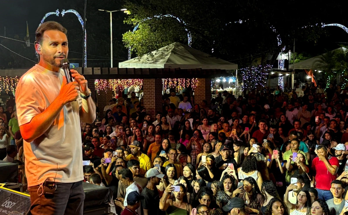 Mano Walter arrasta multidão e encerra festejos de Nossa Senhora das Graças em Jatobá do Piauí