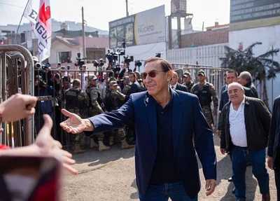 Martin Vizcarra Cornejo, ex-presidente do Peru