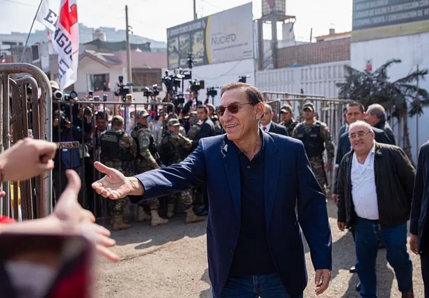 Martin Vizcarra Cornejo, ex-presidente do Peru