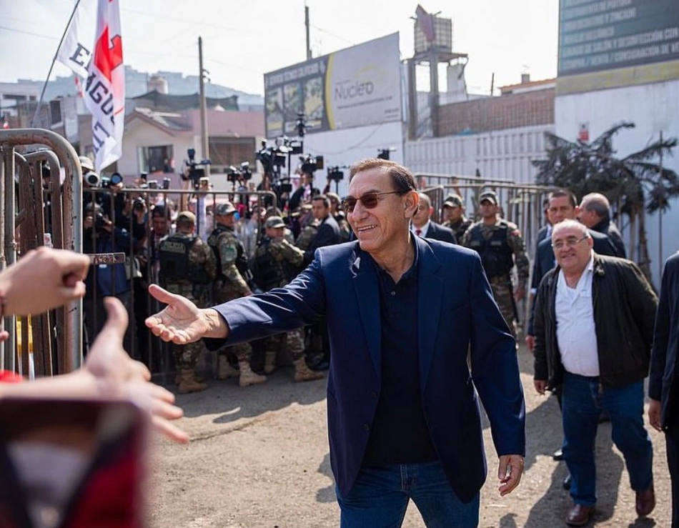 Martin Vizcarra Cornejo, ex-presidente do Peru