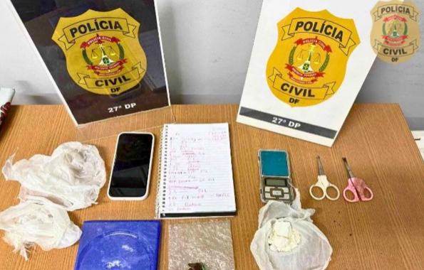 Materiais encontrados com dono de distribuidora é preso