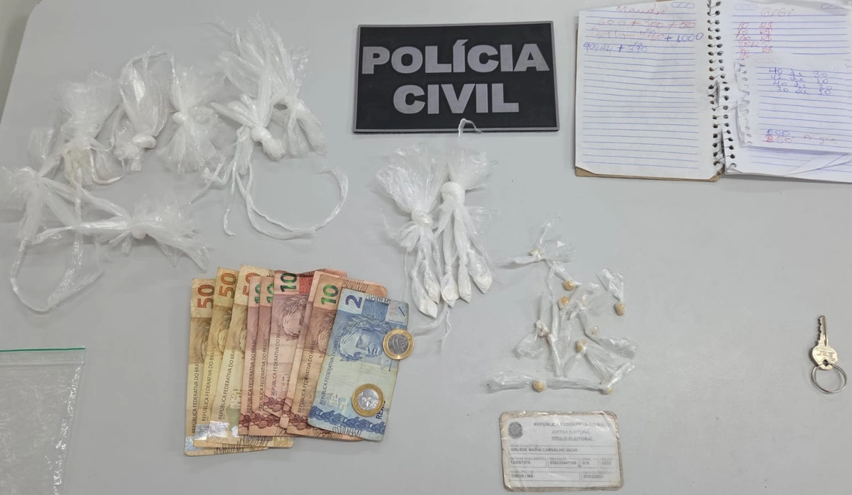 Material apreendido pela Polícia Civil no mesmo local alvo de operação há uma semana