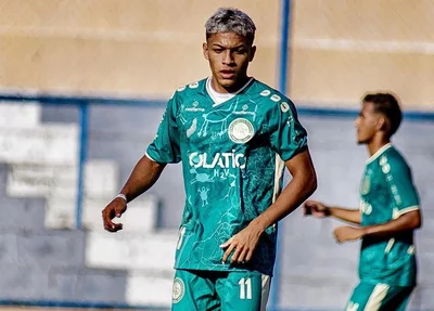 Matheus Fumaça, novo reforço do Teresina