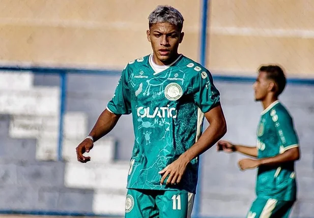 Matheus Fumaça, novo reforço do Teresina