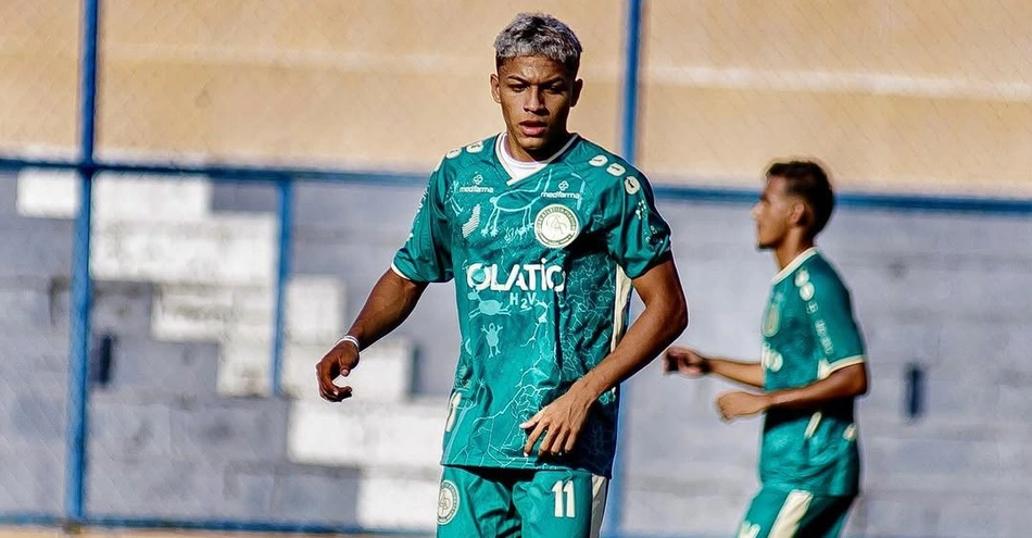 Matheus Fumaça, novo reforço do Teresina