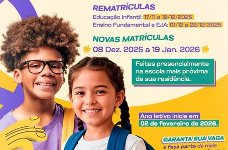 Matriculas em Batalha