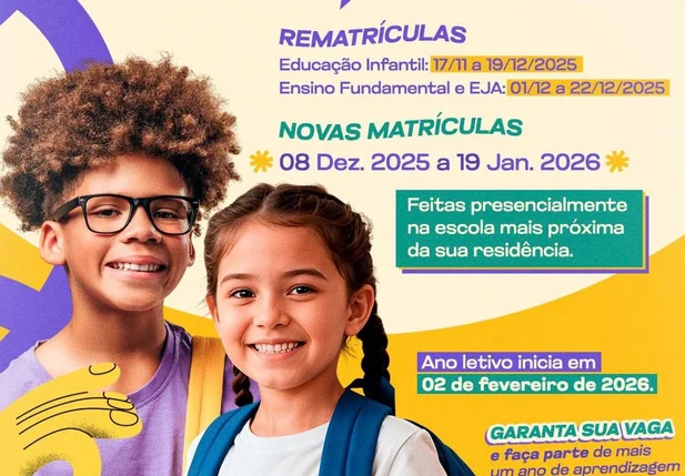 Matriculas em Batalha