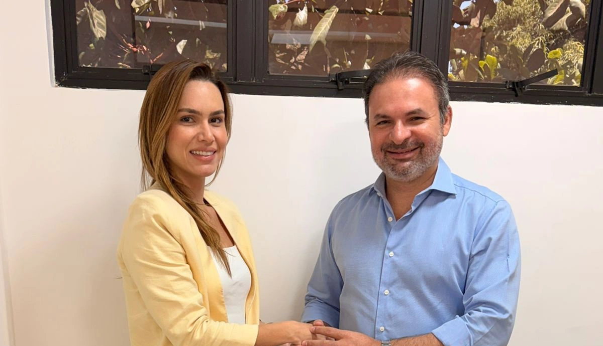 Mayra Macêdo e Mainha
