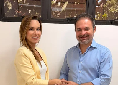 Mayra Macêdo e Mainha