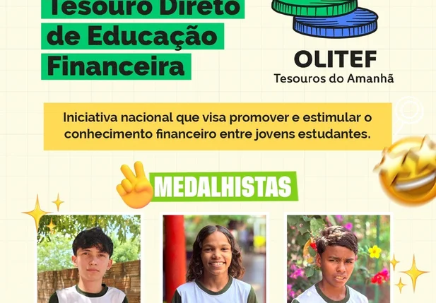 Medalhistas