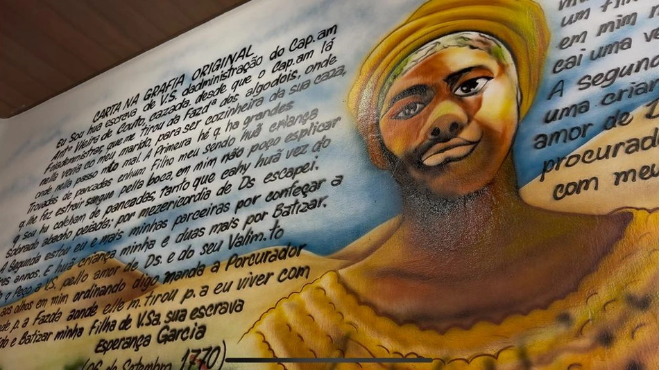 Memorial Esperança Garcia foi reinaugurado