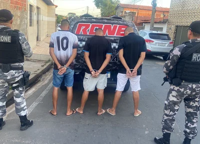 Menores apreendidos