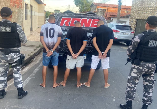 Menores apreendidos
