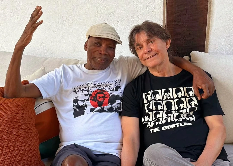 Milton Nascimento e Lô Borges