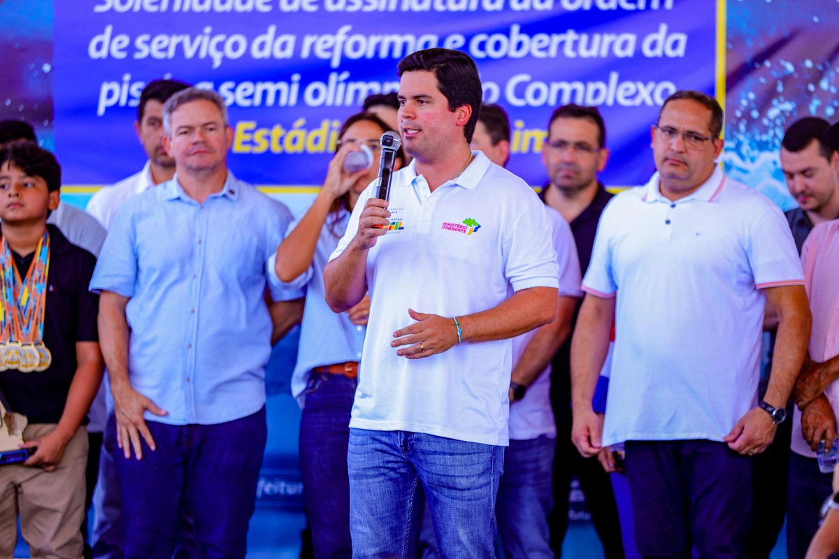 Ministro André Fufuca