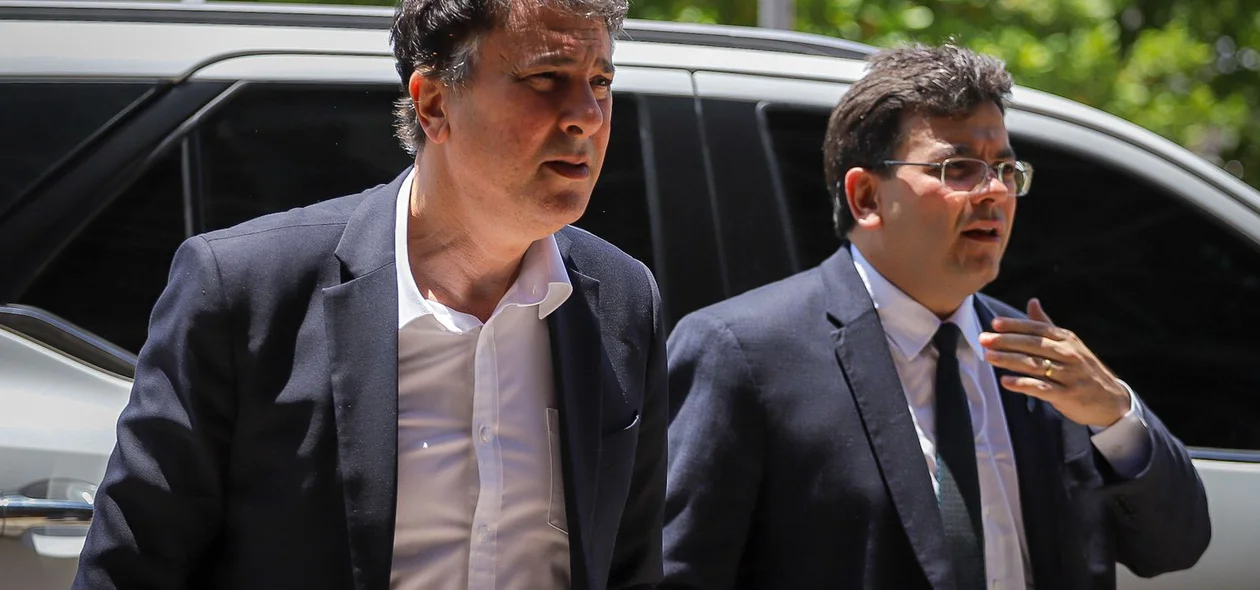 Ministro Camilo Santana e governador Rafael Fonteles