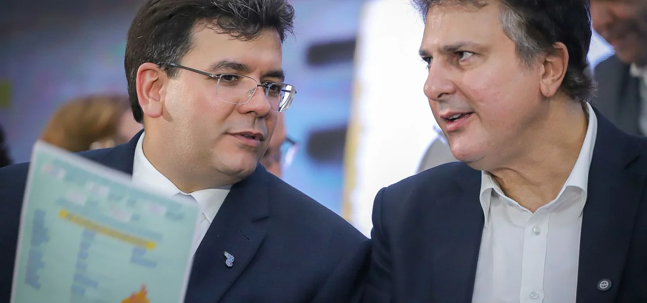 Ministro Camilo Santana se reúne com Rafael Fonteles
