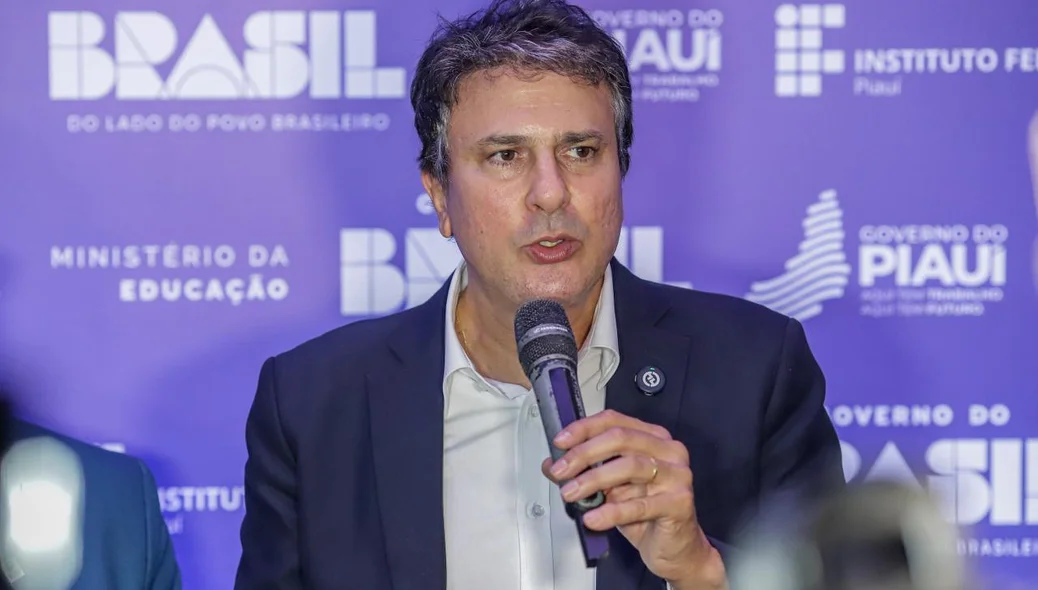 Ministro da Educação Camilo Santana