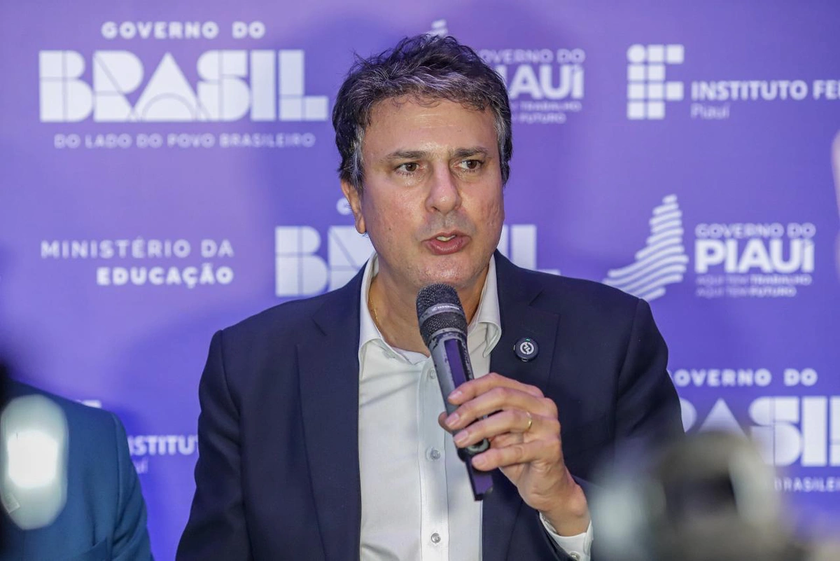 Ministro da Educação Camilo Santana
