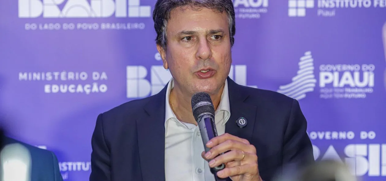 Ministro da Educação Camilo Santana