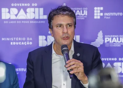 Ministro da Educação Camilo Santana