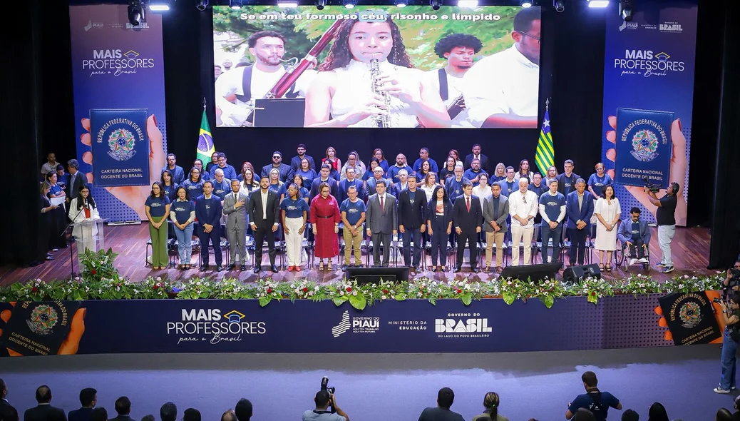 Ministro da Educação em Teresina
