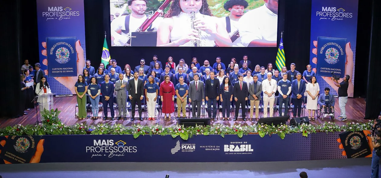 Ministro da Educação em Teresina