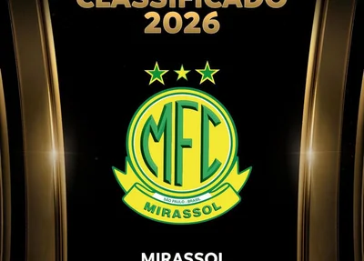 Mirassol classificado para a Libertadores 2026