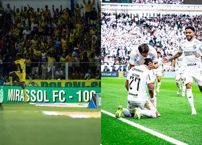 Mirassol e Ceará vencem na 33ª rodada no Brasileirão Série A 2025
