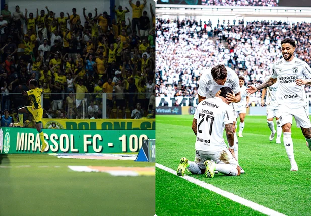 Mirassol e Ceará vencem na 33ª rodada no Brasileirão Série A 2025