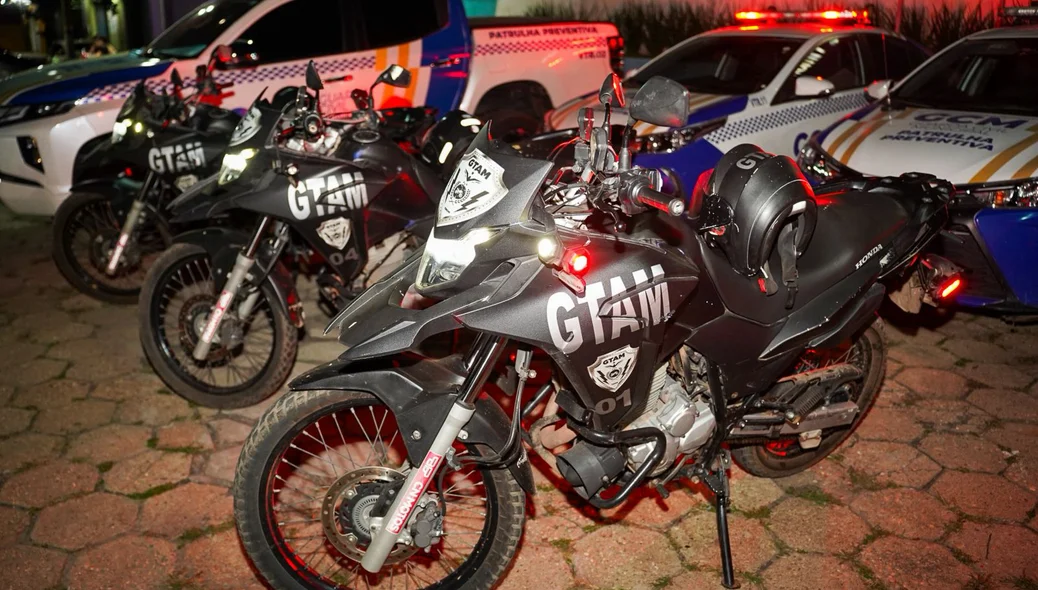 Motocicletas das forças de segurança
