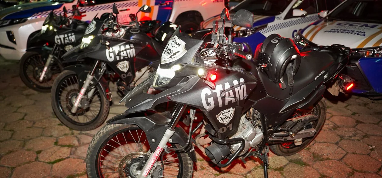 Motocicletas das forças de segurança