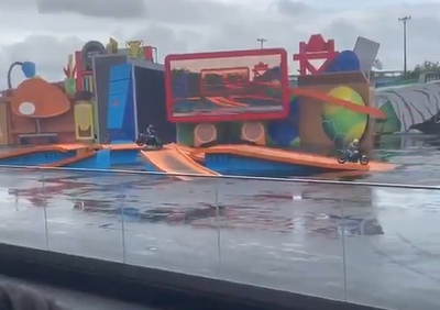 Motociclista morre durante show de acrobacias no Beto Carrero World