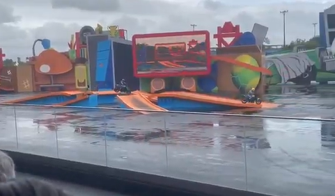 Motociclista morre durante show de acrobacias no Beto Carrero World