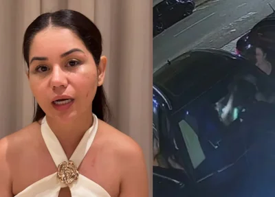 Mulher expõe agressão que sofreu da ex do atual companheiro