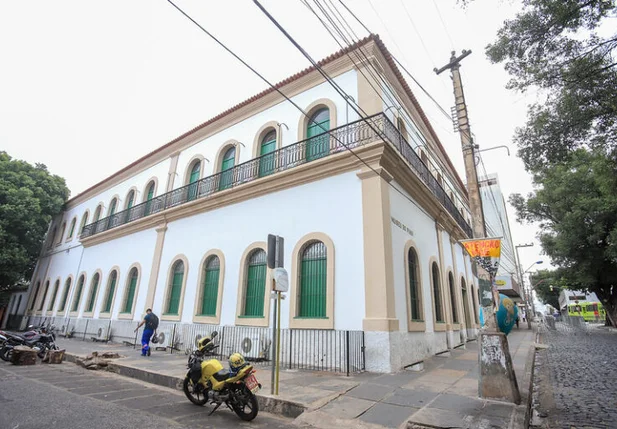 Museu do Piauí será restaurado a partir de janeiro e ganhará café no pátio histórico