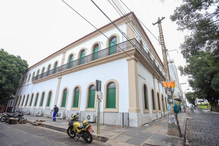 Museu do Piauí será restaurado a partir de janeiro e ganhará café no pátio histórico