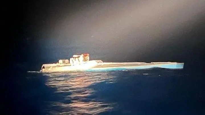 Narcossubmarino transportava 1,7 tonelada de cocaína para a Europa