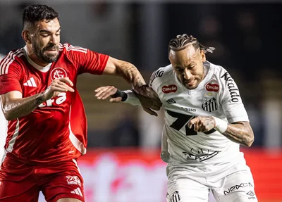 Neymar não deve enfrentar o Internacional após sentir incômodo no joelho esquerdo