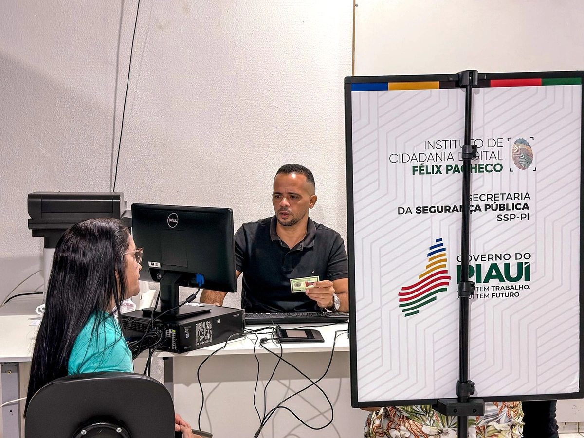 Nova Carteira de Identidade Nacional começa a ser emitida em São Gonçalo do Piauí
