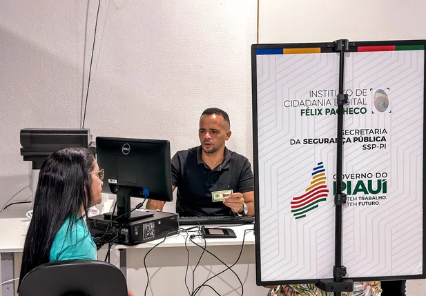 Nova Carteira de Identidade Nacional começa a ser emitida em São Gonçalo do Piauí