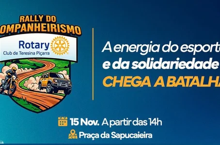 Nova edição do Rally do Companheirismo acontece na cidade de Batalha