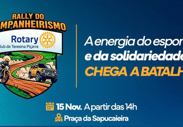 Nova edição do Rally do Companheirismo acontece na cidade de Batalha