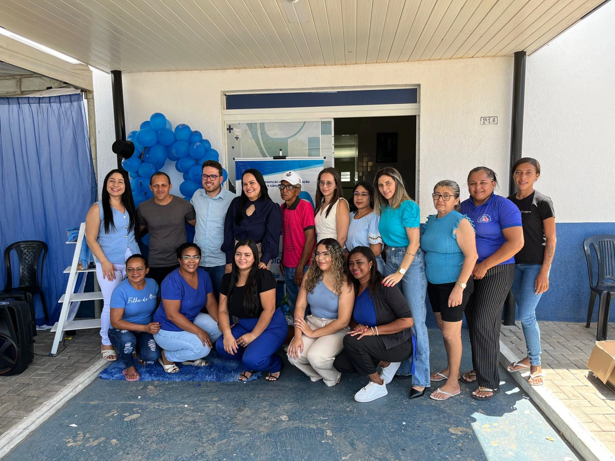 Novembro Azul em Caridade do Piauí